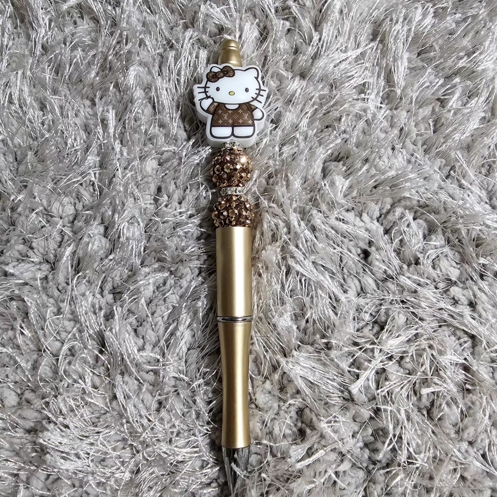 Hk beaded pen